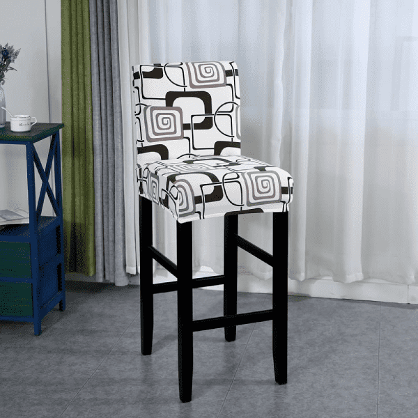 Housse Tabouret de Bar - Triangle