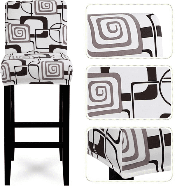 Housse Tabouret de Bar - Triangle