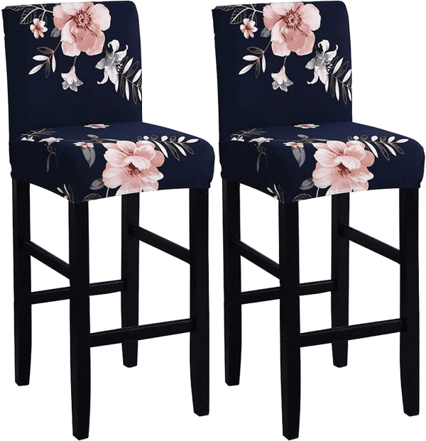 Housse Tabouret de Bar - Navy