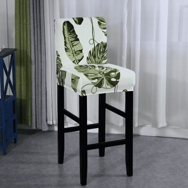 Housse Tabouret de Baret de Cuisine - Green