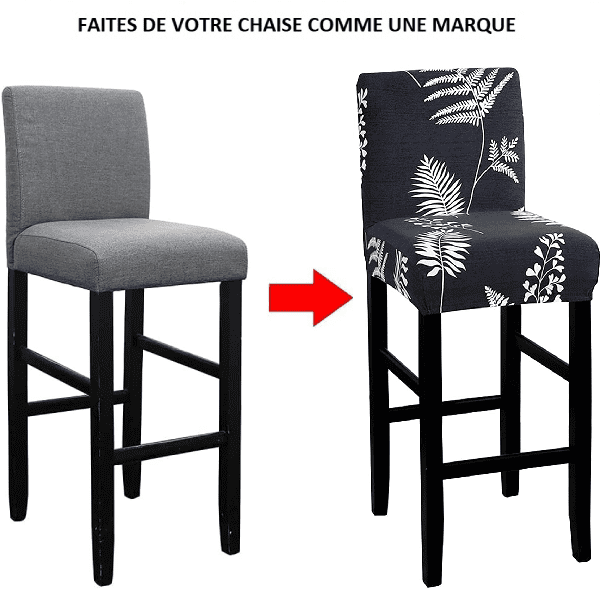 Housse Tabouret de Bar - Jardin
