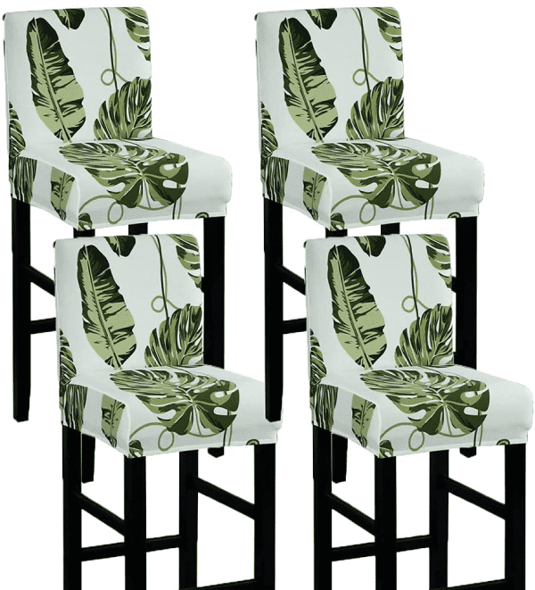 Housse Tabouret de Baret de Cuisine - Green