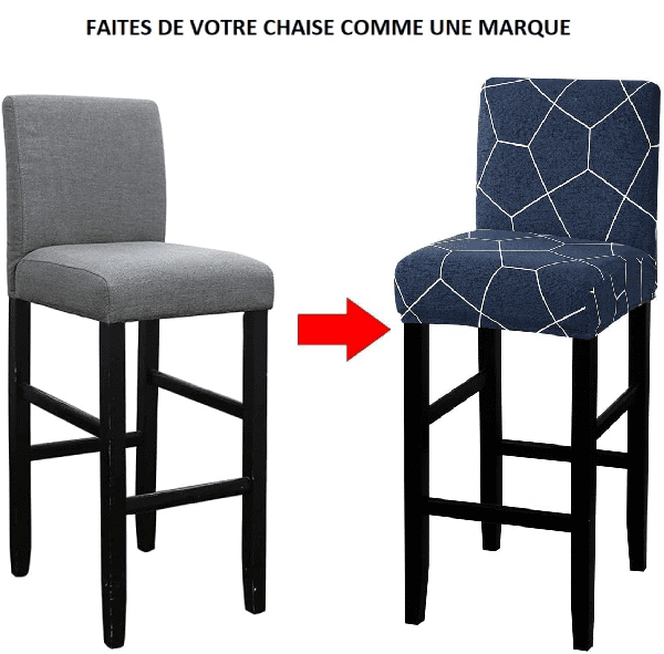 Housse Tabouret de Bar - Rayon