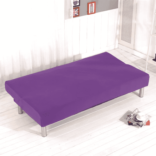 Housse de Canapé Clic Clac - Violet - HousseDecor