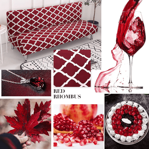 Housse de Clic Clac - Rouge - HousseDecor