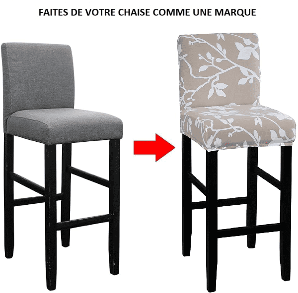 Housse Tabouret de Bar - Oslo