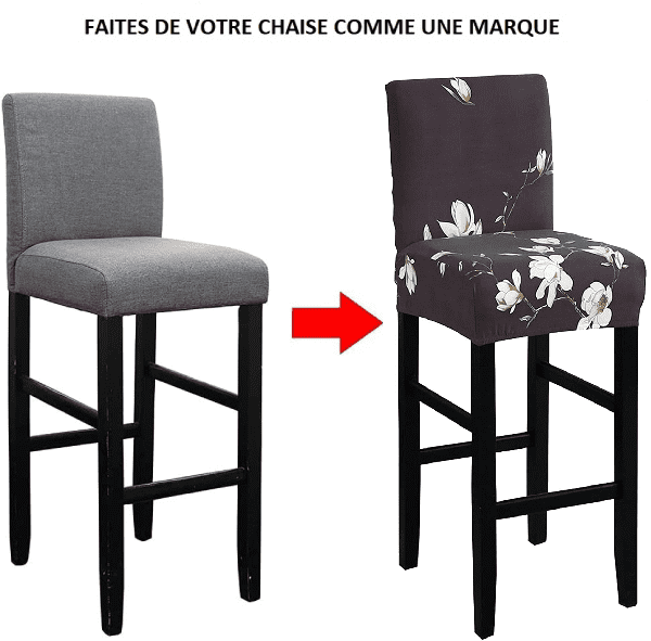 Housse Tabouret de Bar - Marly