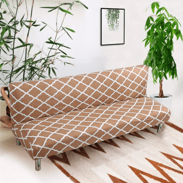 Housse de Clic Clac et BZ - Marron - HousseDecor