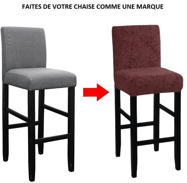 Housse Tabouret de Bar et de Cuisine - Robusta