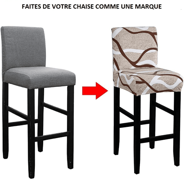 Housse Tabouret de Bar - Tato