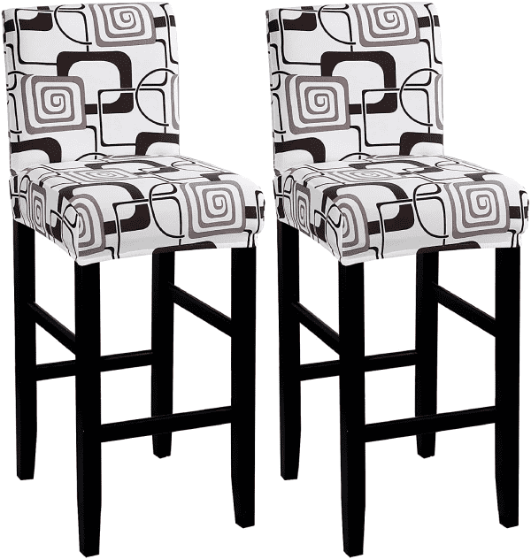 Housse Tabouret de Bar - Triangle