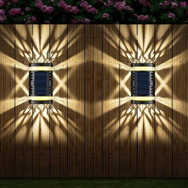 Lampe Solaire pour Façade