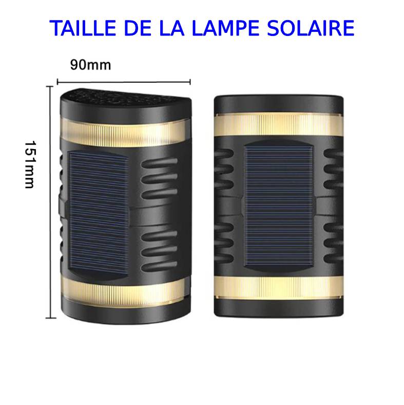 Lampe Solaire pour Façade