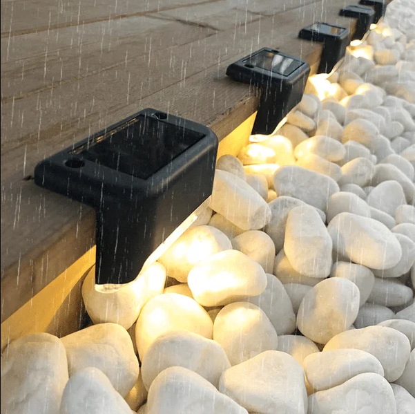 Lampe solaire extérieur pour terrasse - Lampe solaire jardin